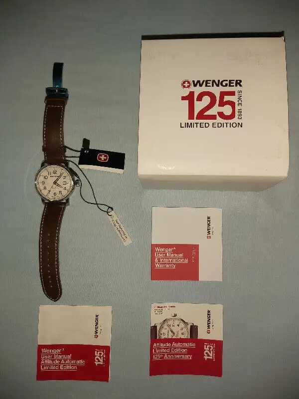 Swiss Military Automatic watch - BNIB in Jewellery & Watches in City of Toronto