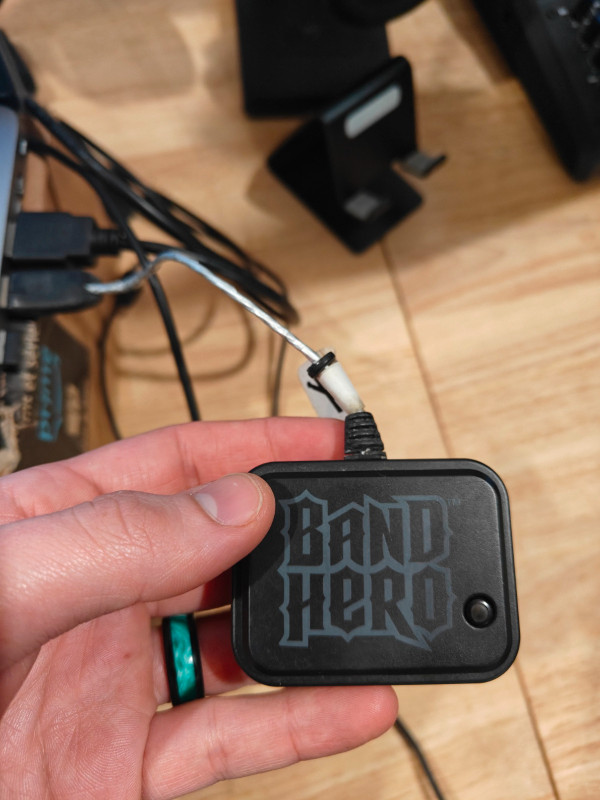 Band Hero/Guitar Hero Drum Dongle in Other in Thunder Bay - Image 2
