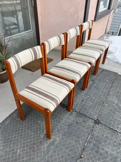 Teak Dining Chairs - Made in Denmark, View more