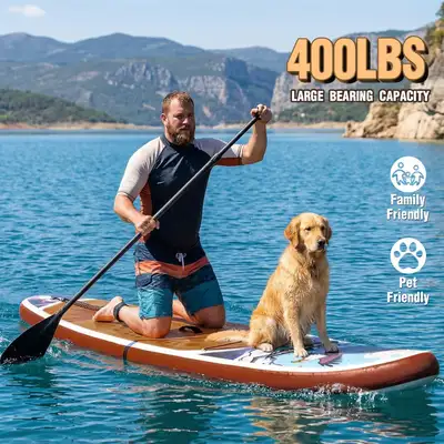Fun  SUP Inflatable Paddleboard Stand Up Paddle Board with Ultra, View more