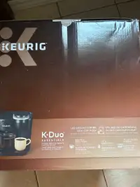 Keurig Duo Coffee Maker