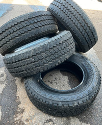 Bridgestone 18” AT tires