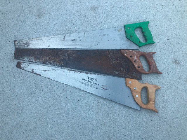 Handsaws for sale in Hand Tools in Penticton