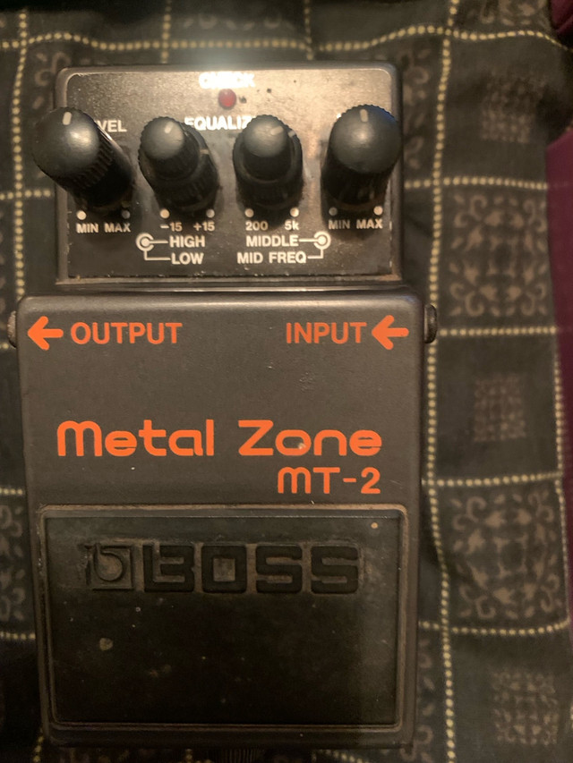 TRY YOUR TRADE OR CASH FOR GUITAR EFFECTS PEDALS in Amps & Pedals in Guelph - Image 2