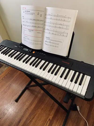 Great Touch Response Piano Keyboard with stand & built in pedal, View more