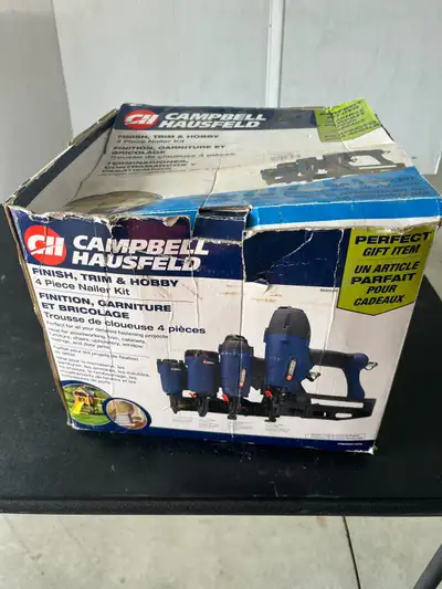 Campbell Hausfeld Nailer Kit, View more
