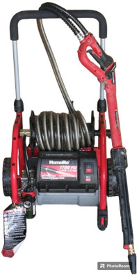 Electric pressure washer - Homelite 1700 PSI 3.0 GPM 11,4 1/min