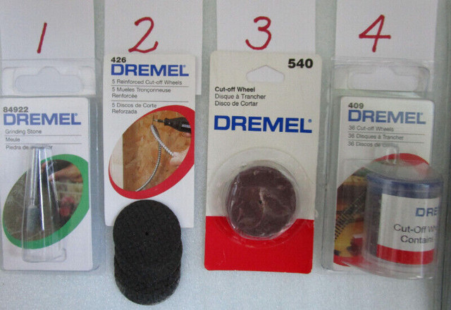 DREMEL and SAMONA ACCESSORIES in Power Tools in Belleville - Image 2