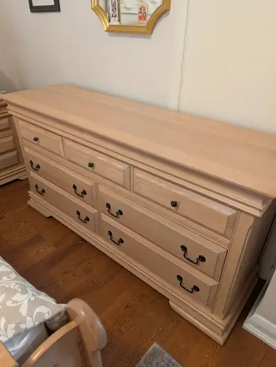Dresser  Solid wood double dresser, View more