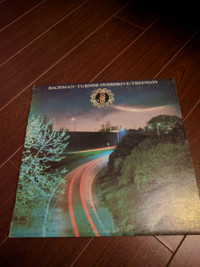 Bachman-Turner Overdrive - Freeways bto vinyl record lp