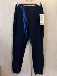 Brand new lululemon fleece jogger pants
