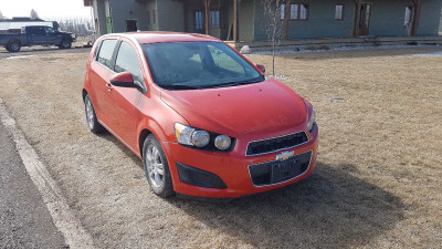 2012 Chevy Sonic LT low kms