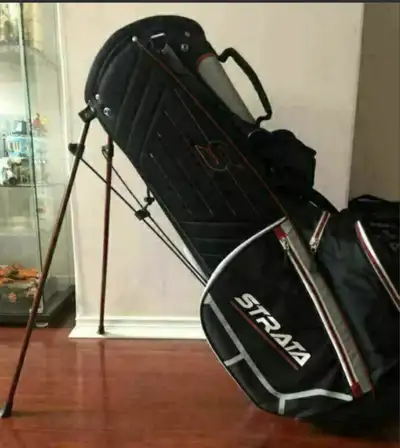 Callaway Strata Golf Bag (Black/Red), View more