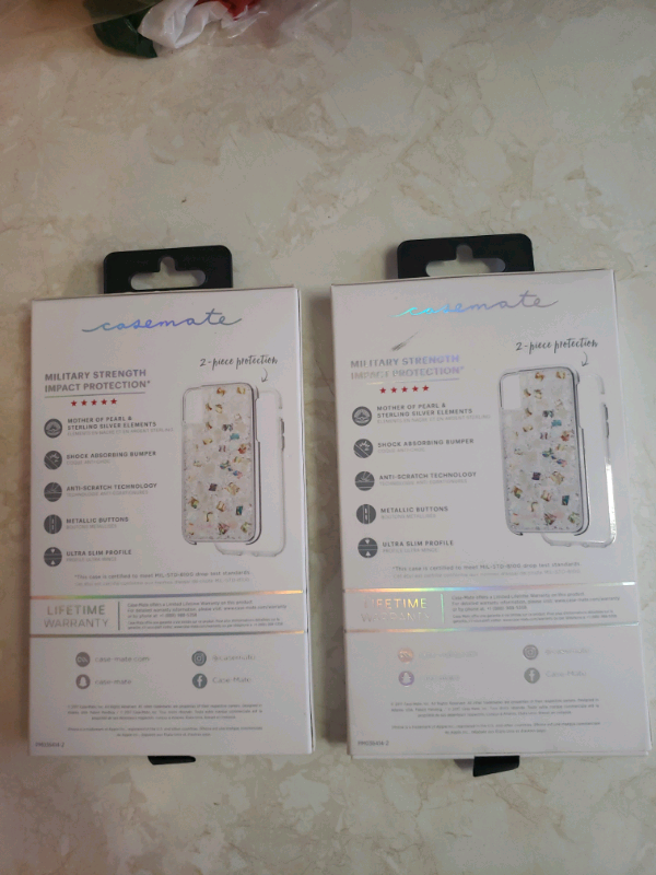 iPhone 6,7,8, X & Xs Dual-Layer Protection Molded ProtectiveCase in Cell Phone Accessories in Guelph - Image 4