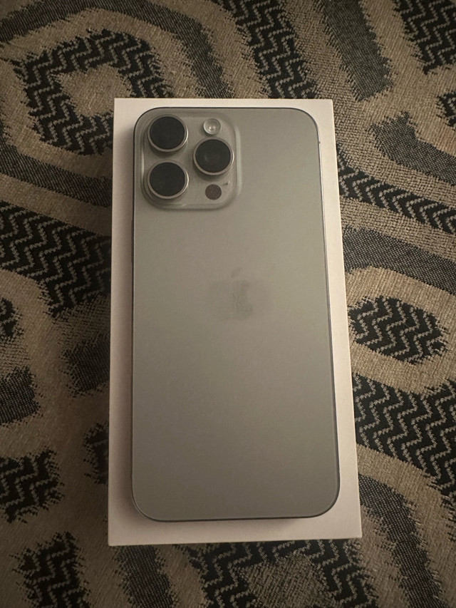 iPhone 15 pro max 512gb.  in Cell Phones in Markham / York Region