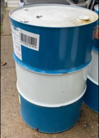 Food Grade Steel Barrels - Solid Tops