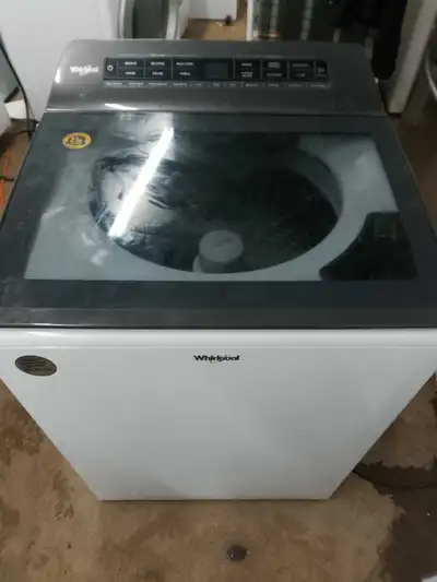 washer 30 days warranty delivery available, View more