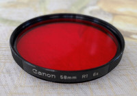 Canon 58mm R1 6x Contrast Lens