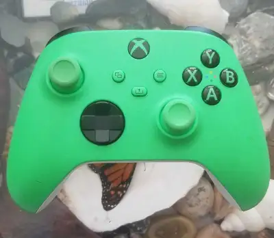 Microsoft Velocity Green Xbox Series X & S Wireless Controller, View more