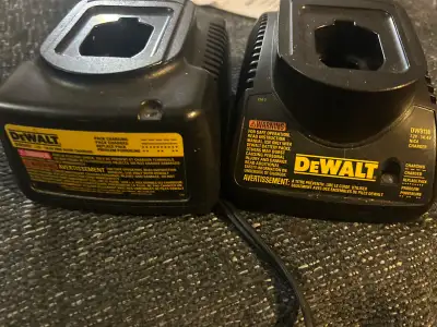 DeWalt Battery Chargers, View more