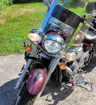 2008 Yamaha V-Star 1300 Currently set up as a solo ride, comes with 2 up option. 120,000 kms, Heated...