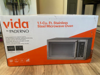 New In Box - Paderno Microwave