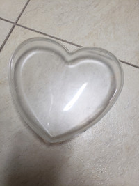 Free plastic heart shaped box