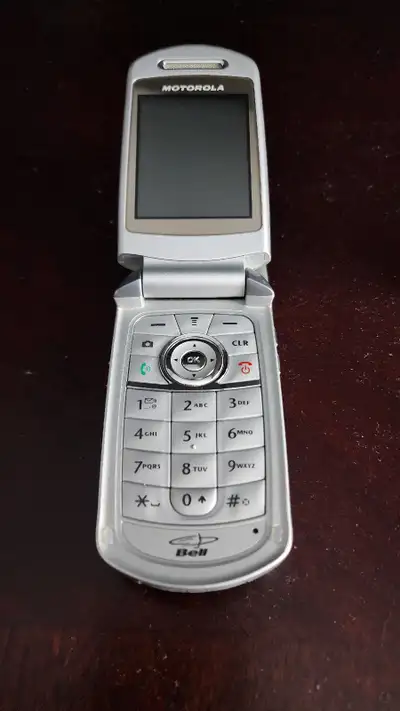 Motorola cell phone, View more