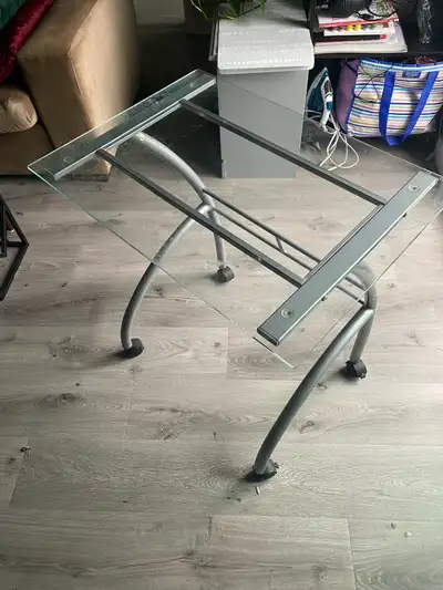 Glass Computer Desk, View more