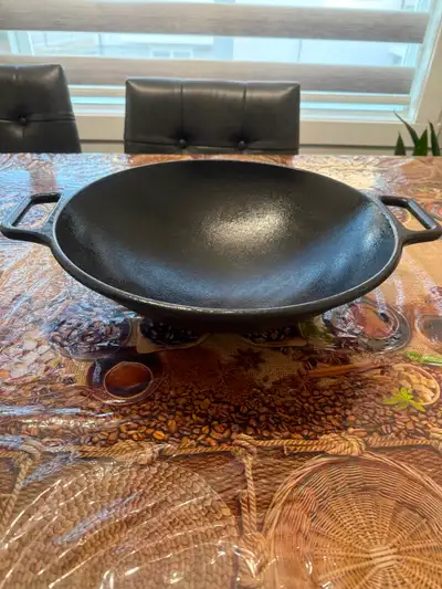 Cast iron pots and pans  cookware, View more