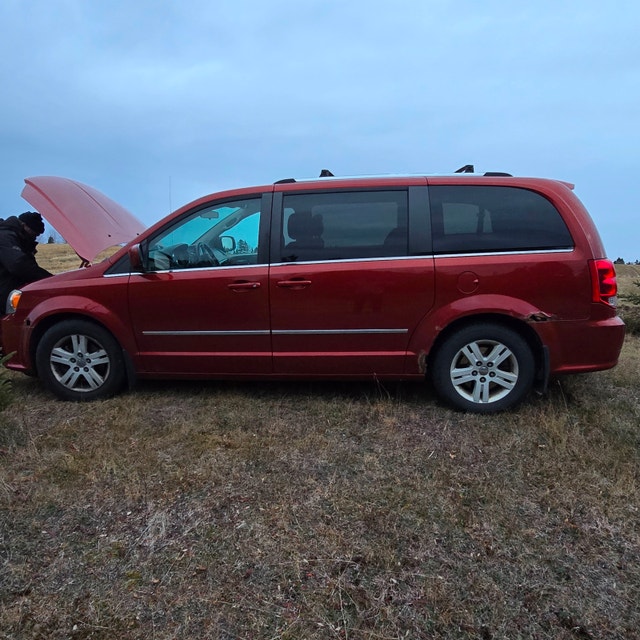 Dodge grand caravan Crew 2012 — photo 2