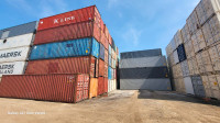 40' STORAGE CONTAINER Used 40ft Shipping Containers SEA CAN UNIT