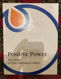 Old Edmonton Oilers History Book Scarce Edition