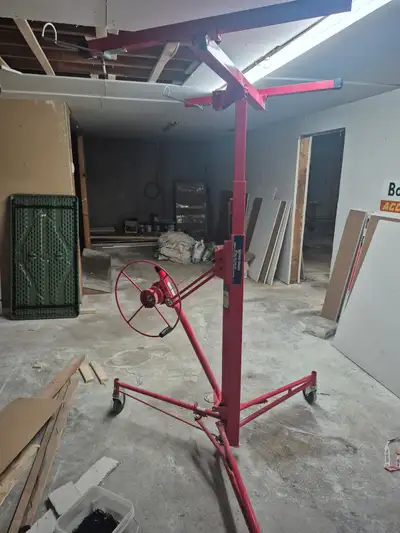 Dry wall and panel lift, View more