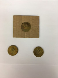 Olympic Canadian Coke Collector Coins