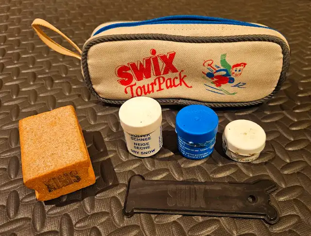 Cross Country Ski Waxing Kit in Ski in Ottawa - Image 2