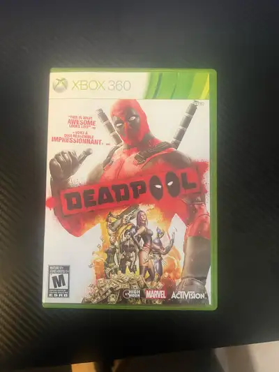 Deadpool Xbox 360, View more