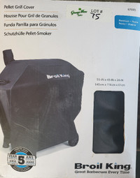 Broil King Pellet Grill Covers - New In Box