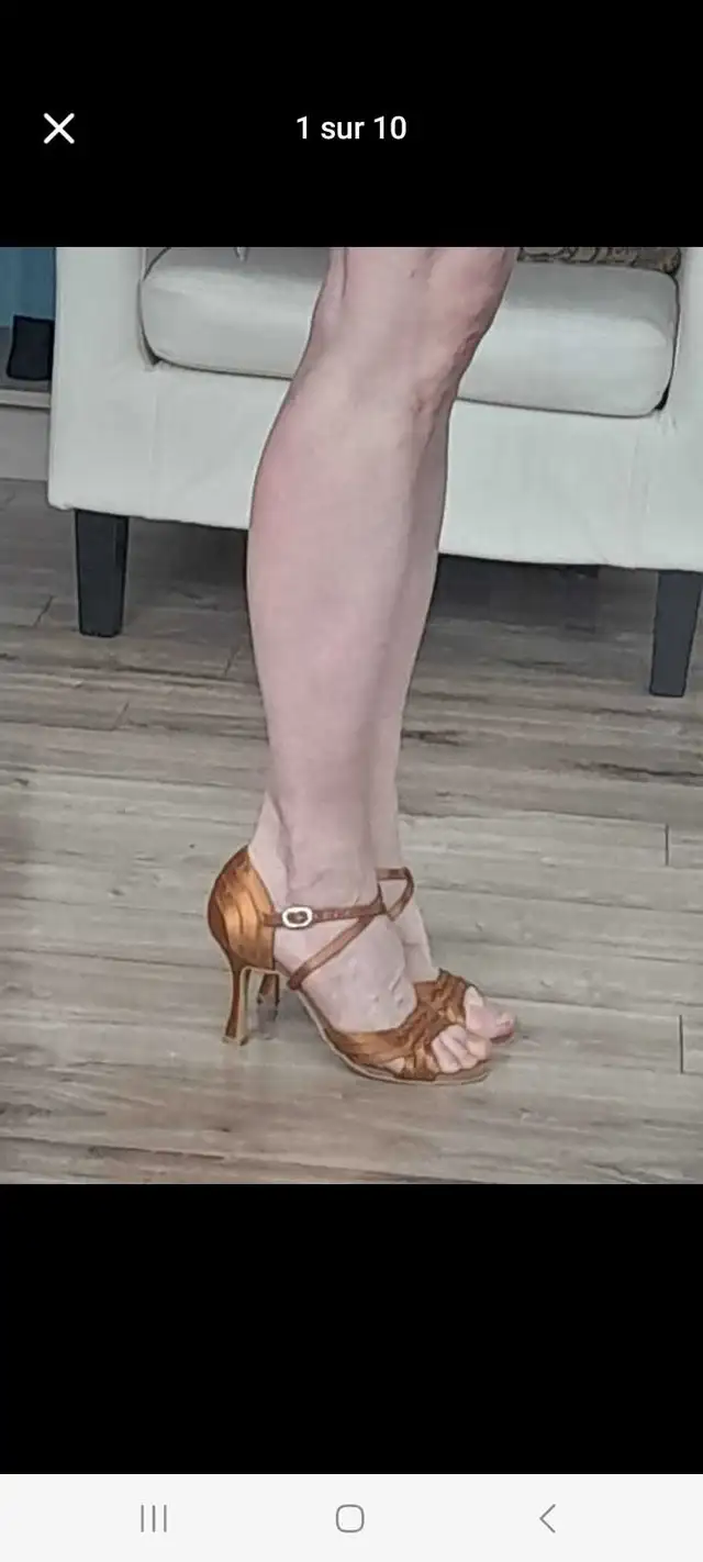 Souliers de danse Rummos taille 38 ou 7.5 in Women's - Shoes in Québec City - Image 7