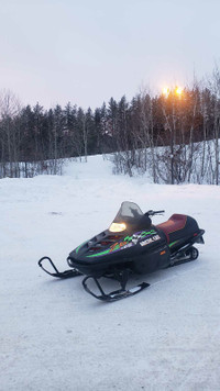 1995 Arctic cat ZR 580