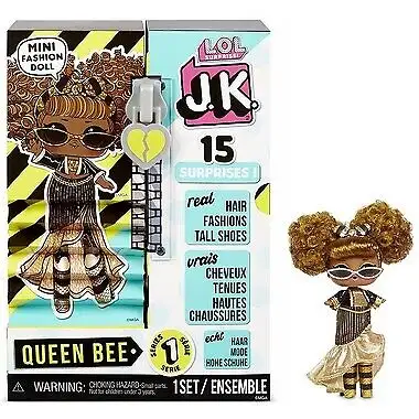 NEW LOL Surprise J.K. Queen Bee Mini Fashion Doll, View more