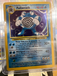 Pokemon Base Set Poliwrath