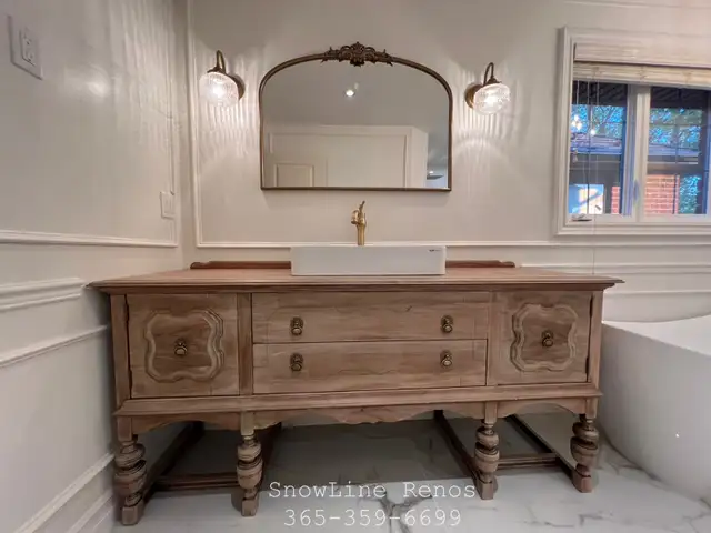 Niagara Renovation Experts | Quality • Honest Pricing | SnowLine in Renovations, General Contracting & Handyman in St. Catharines - Image 2