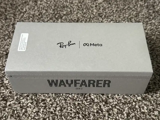 Rayban Wayfarer (Gen 2) - Glasses