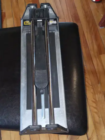 Used Nattco Easy-Score Tile Cutter 13"  Made in USA, View more