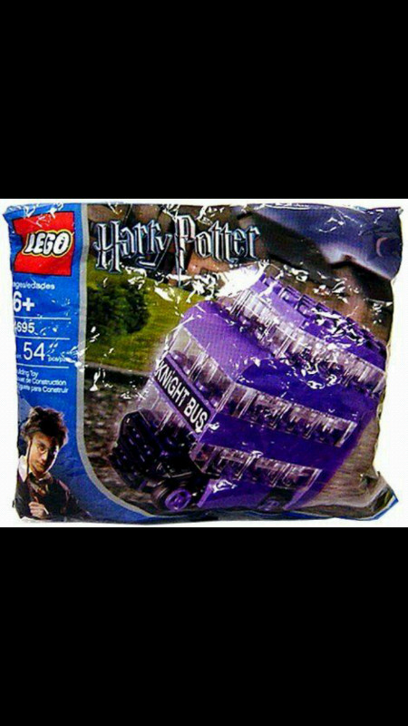 New Very Rare Lego 4695 Harry Potter knight bus sealed BNIB | Toys & Games  | Winnipeg | Kijiji