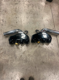 Eddie Marine Exhaust headers