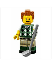 LEGO 71023 Movie 2 Series Golf President Business Minifigure NEW