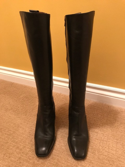 Women's Leather Boots (Italy) - Size 9, View more