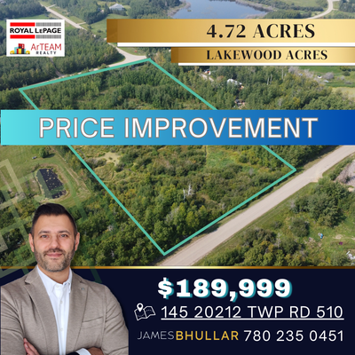 4.72 Acres of Possibility — Build the Life You've Been Waiting For Located just off Highway 14 in an...